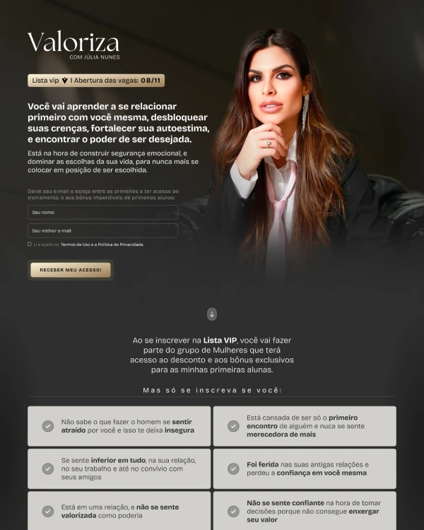 Landing Page - Projeto 3